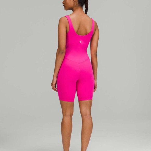 Lululemon Align Onesie 8" (Sonic Pink) - Picture 3 of 8